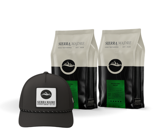 Two pack Decaf  y gorra SM