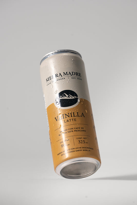 Vainilla Latte -12 Pack